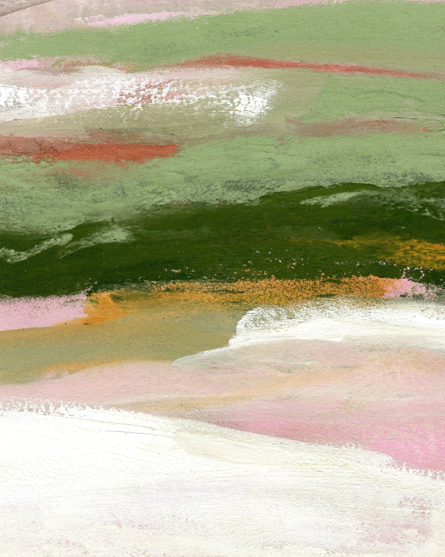 Green Pink Terrain