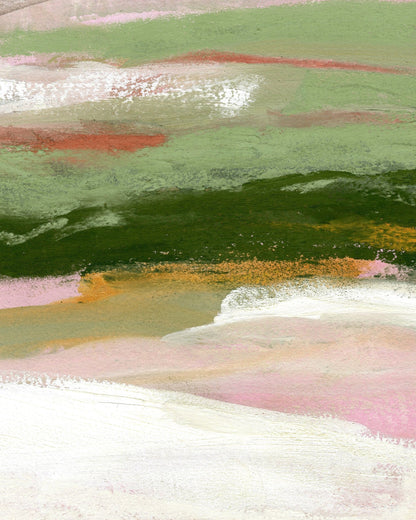 Green Pink Terrain