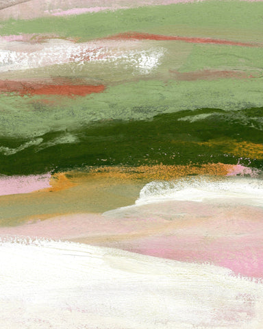 Green Pink Terrain