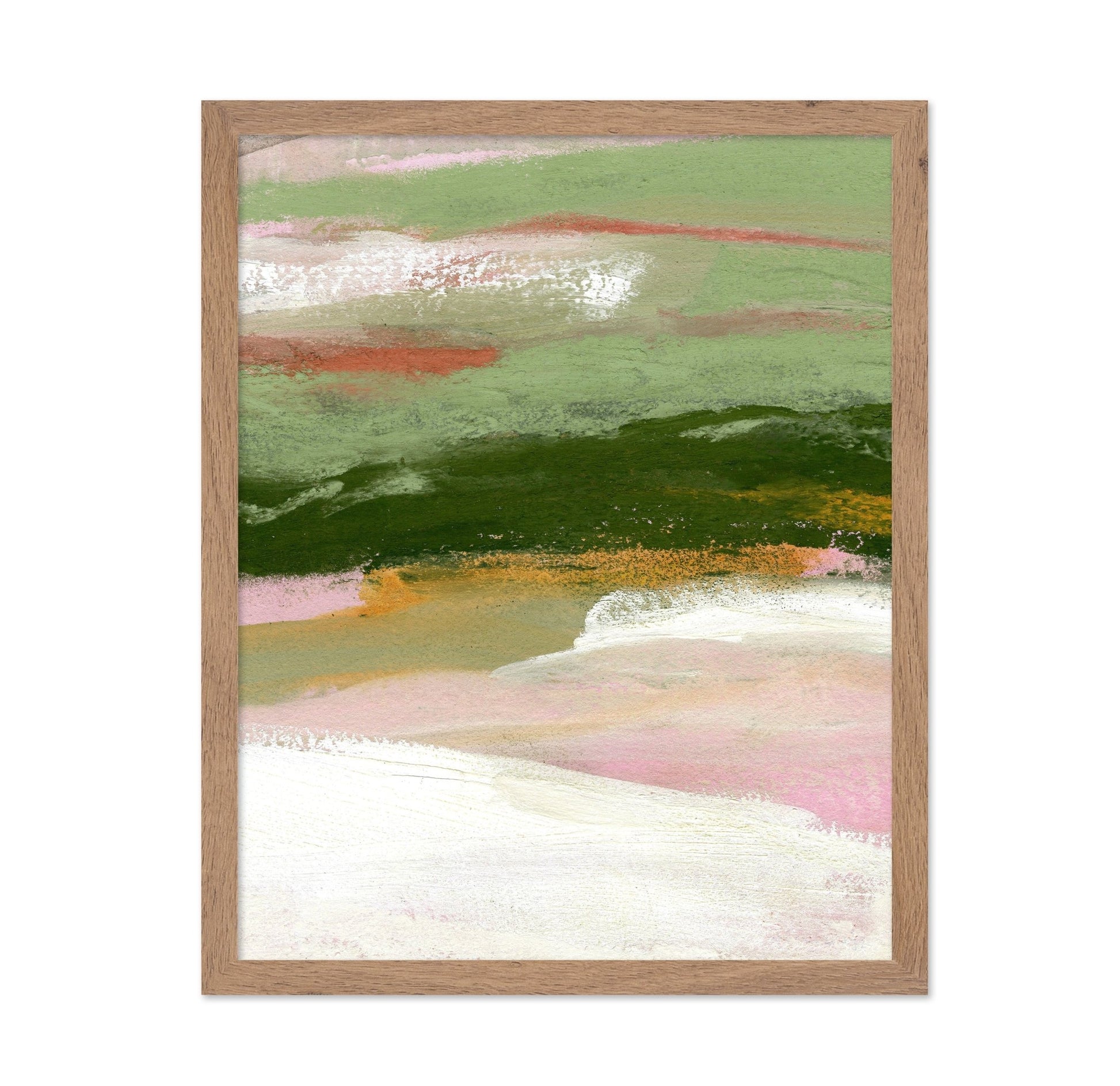 Green Pink Terrain