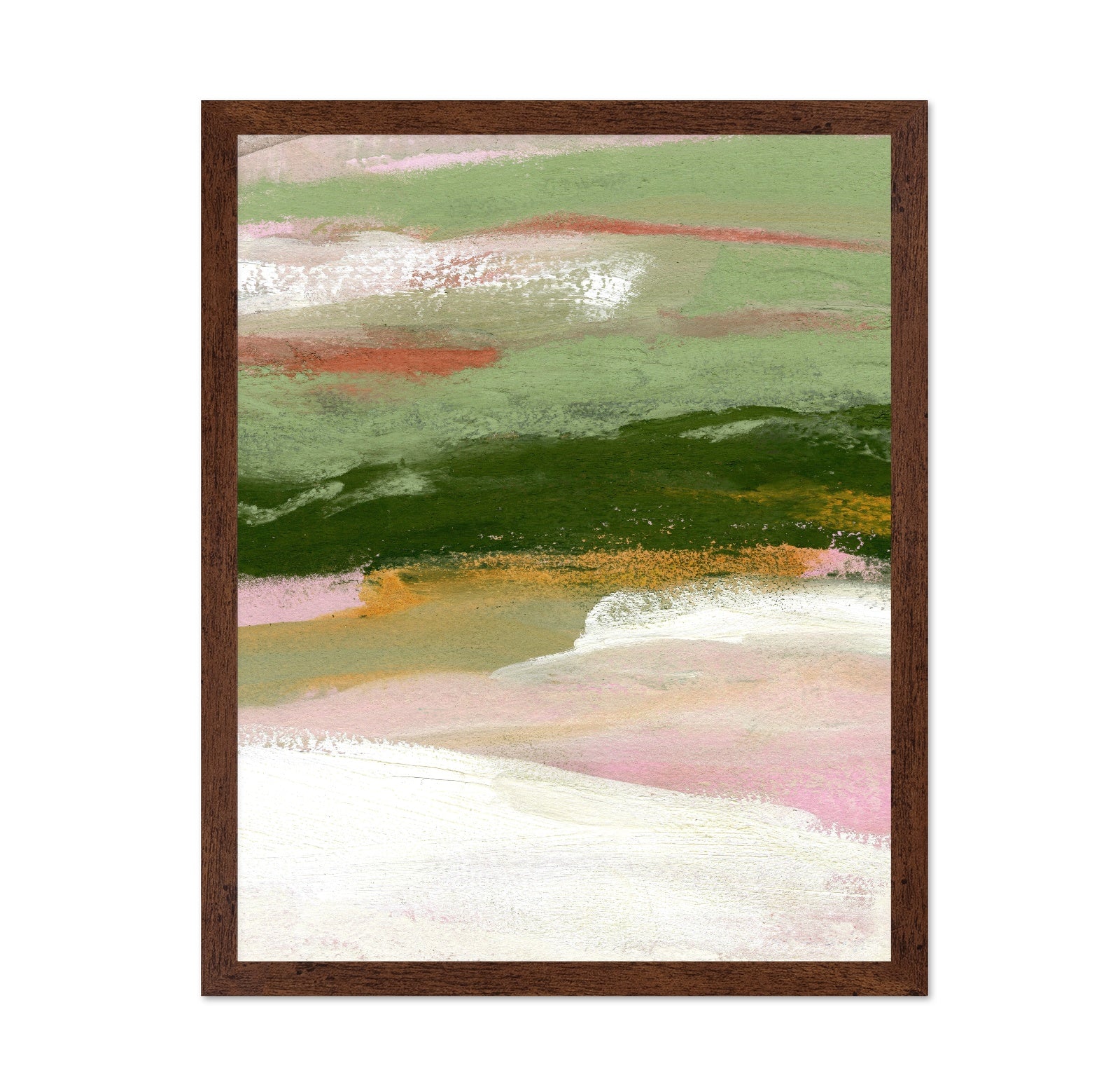 Green Pink Terrain