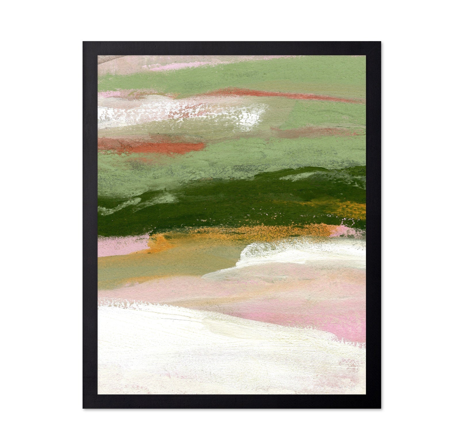 Green Pink Terrain