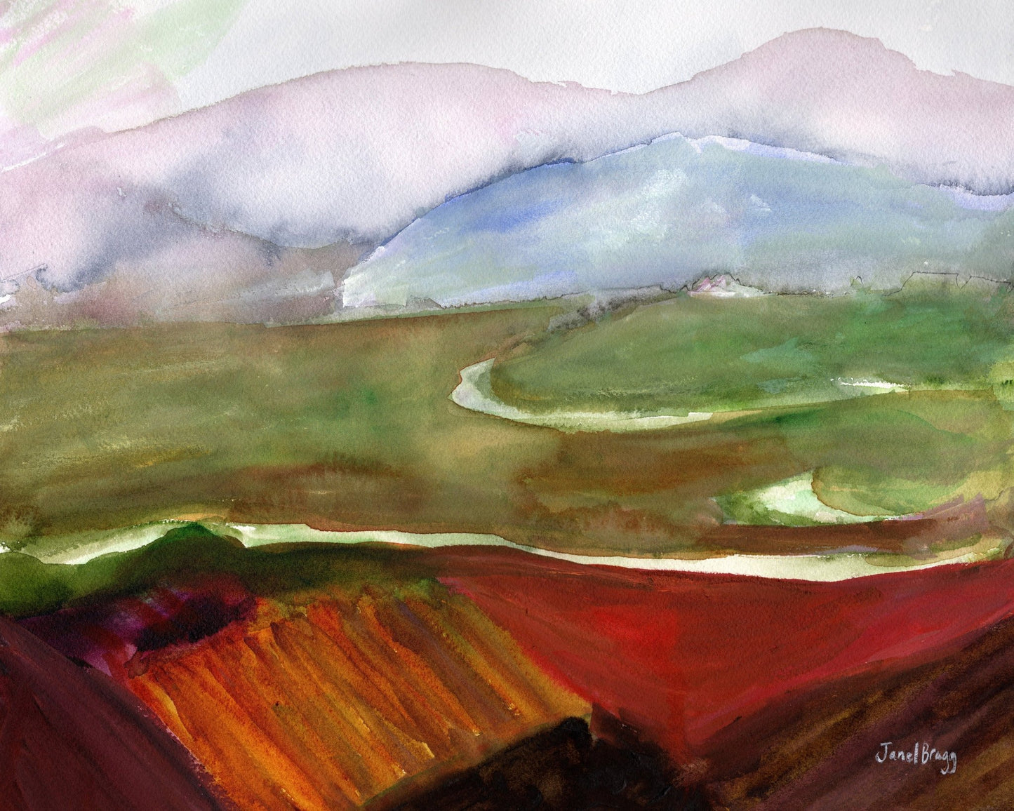 Rolling Hills Horizon