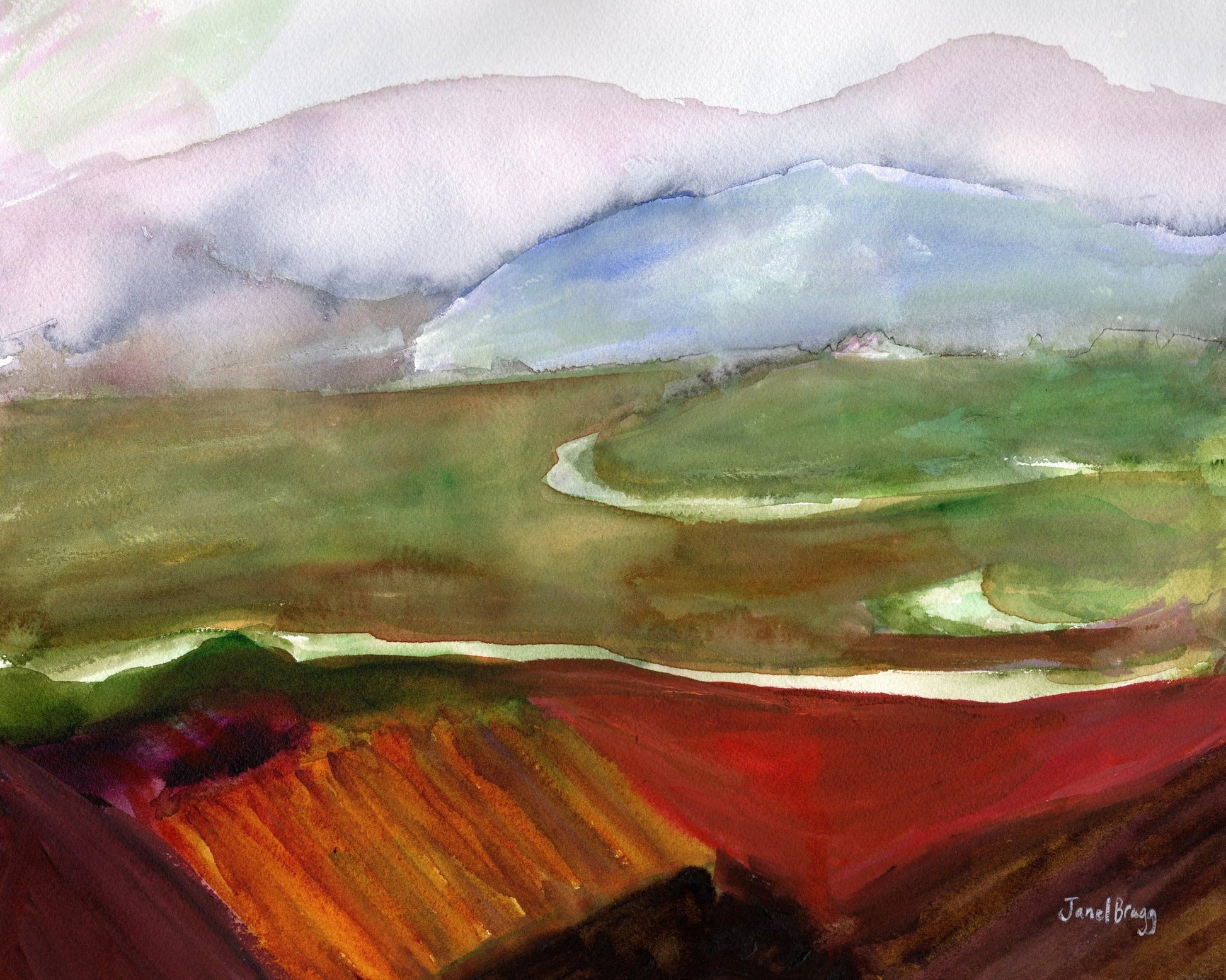 Rolling Hills Horizon