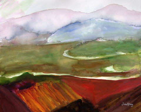 Rolling Hills Horizon