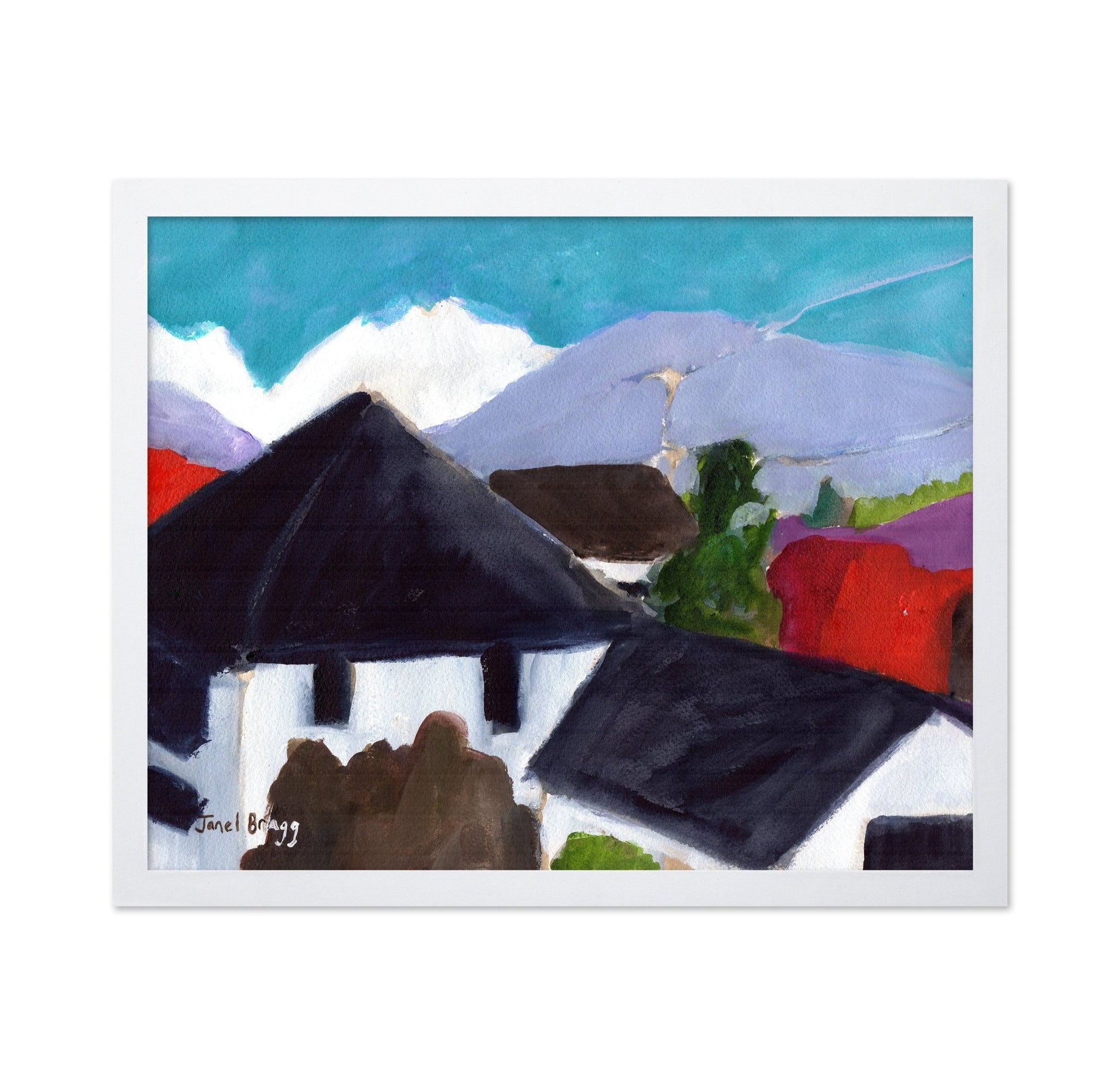 Village Roof View