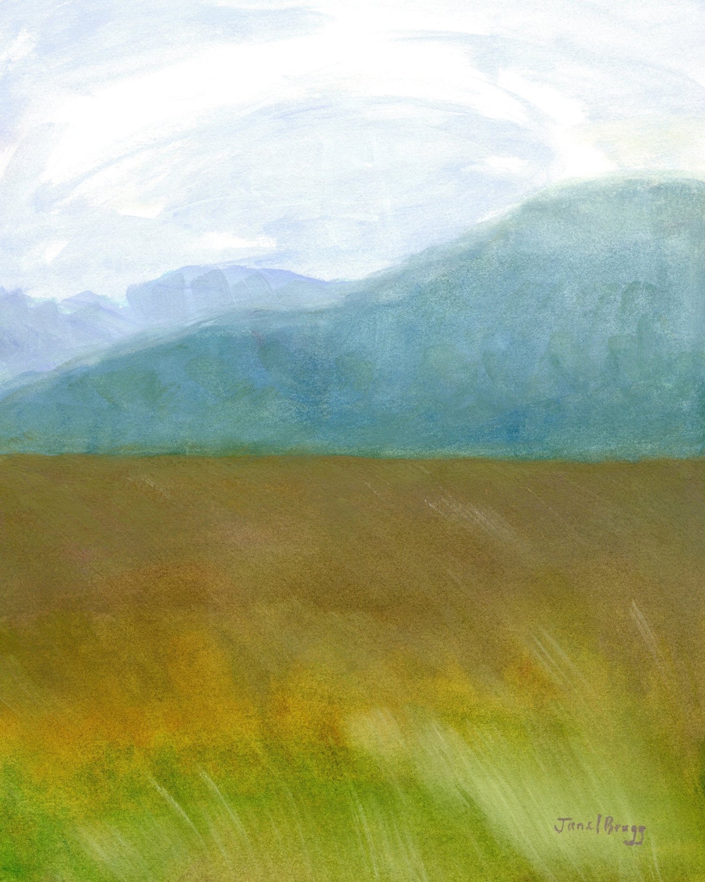 Golden Field Hills