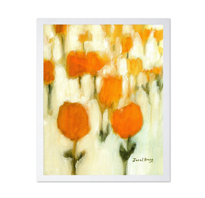Orange Tulip Field