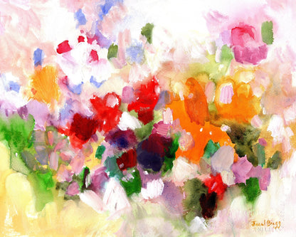 Color Burst Garden