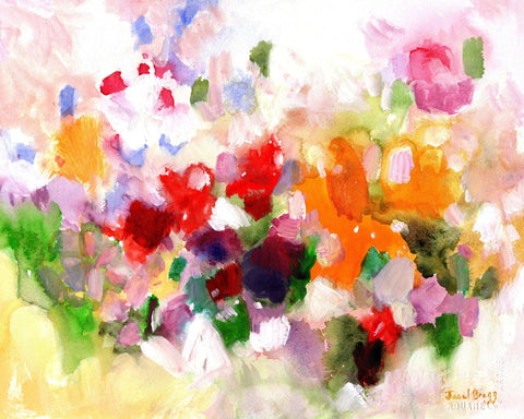 Color Burst Garden