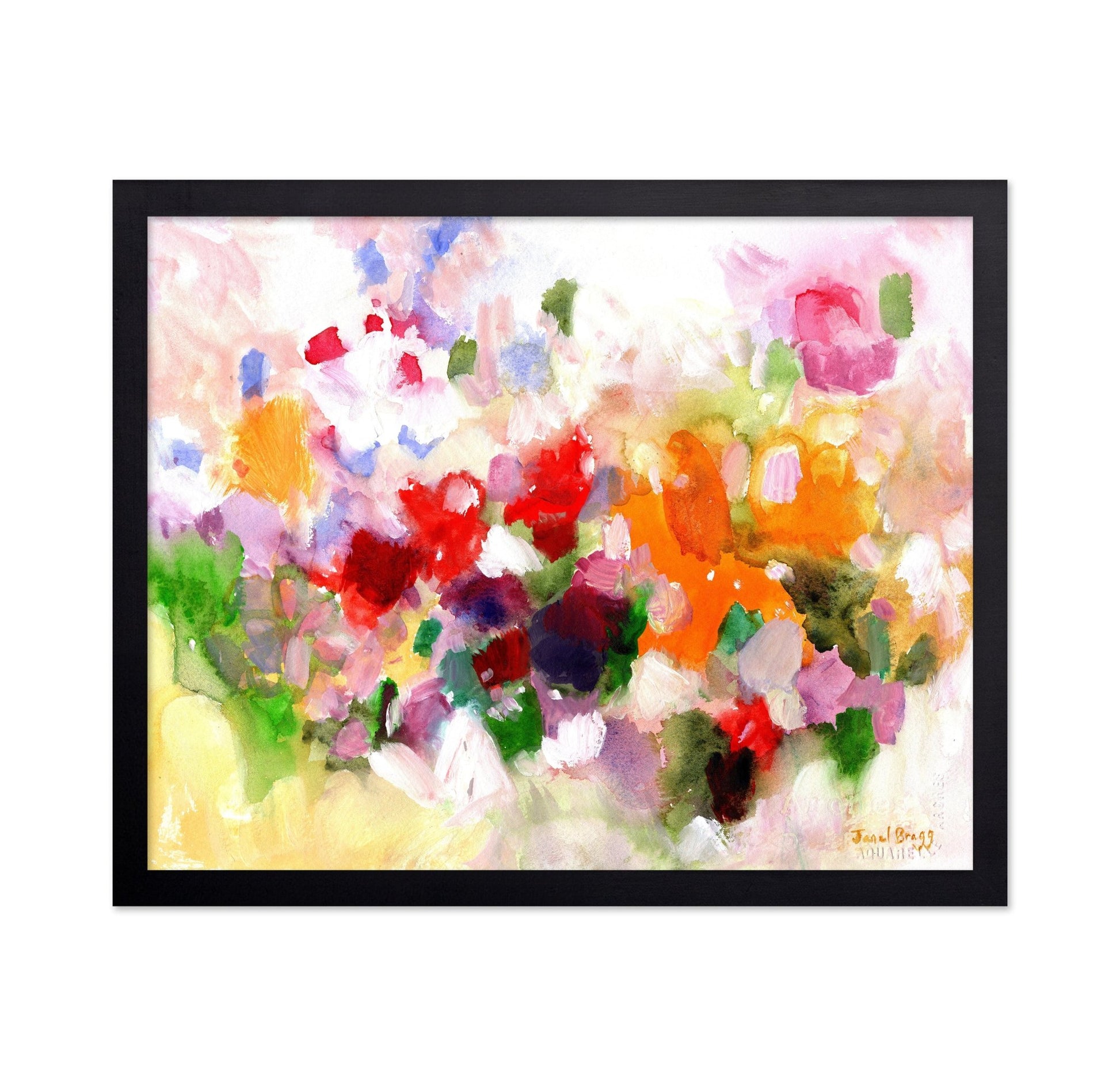 Color Burst Garden