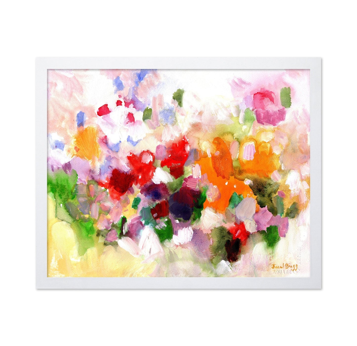 Color Burst Garden
