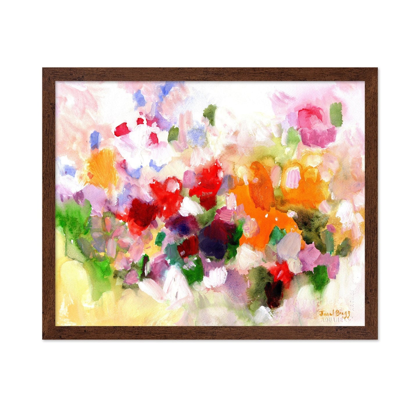 Color Burst Garden