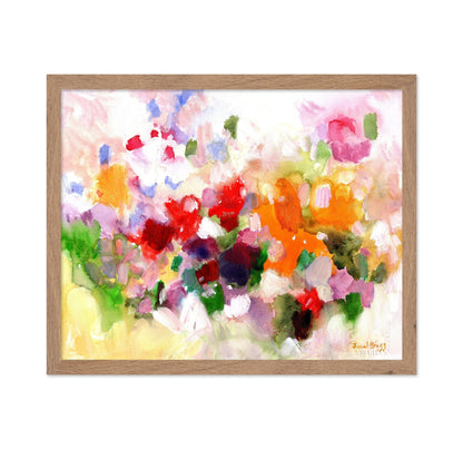 Color Burst Garden