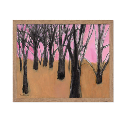 Pink Sky Forest