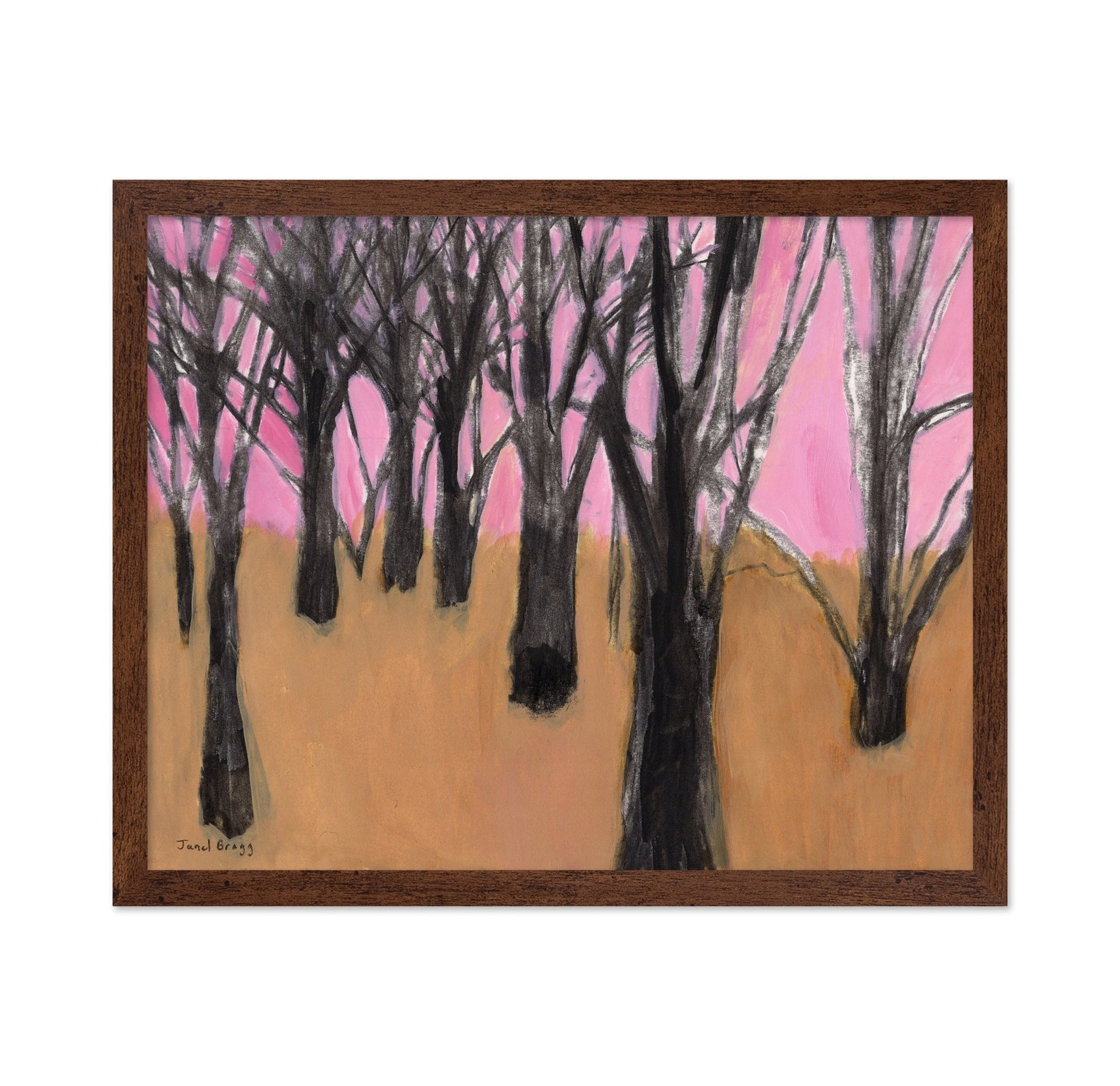 Pink Sky Forest