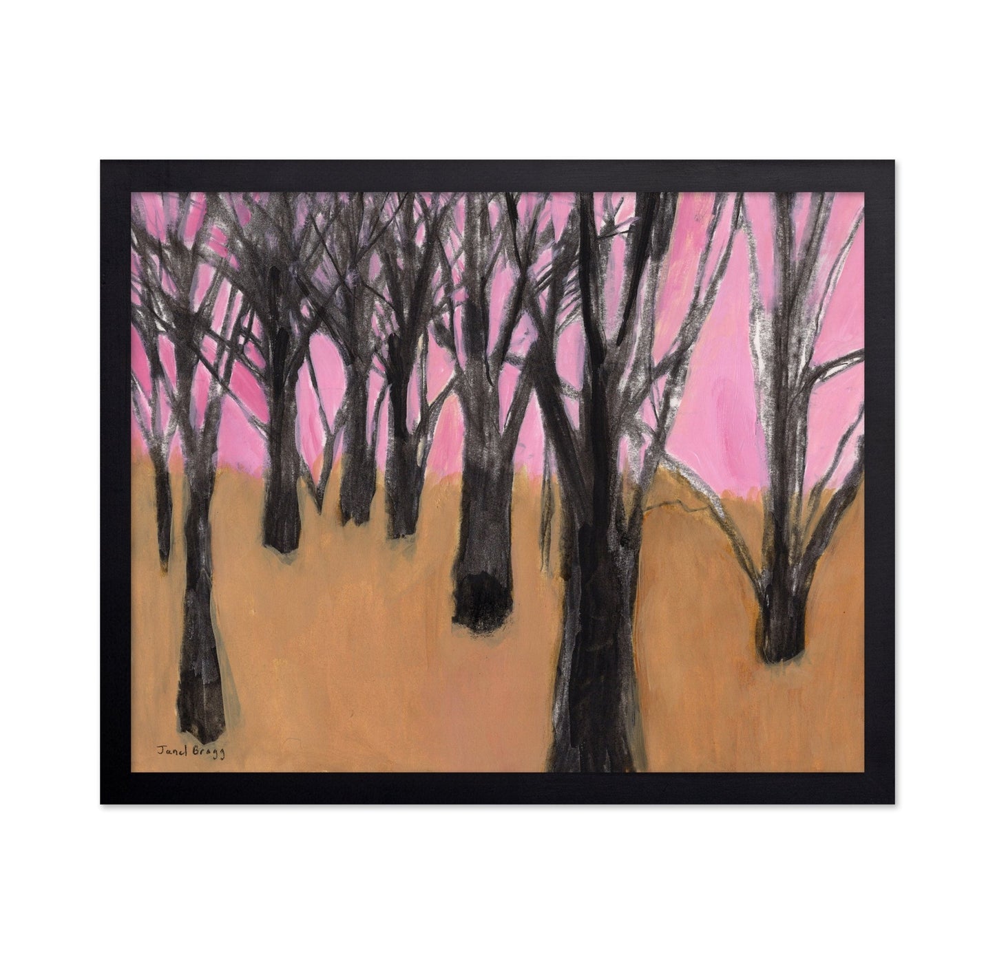 Pink Sky Forest