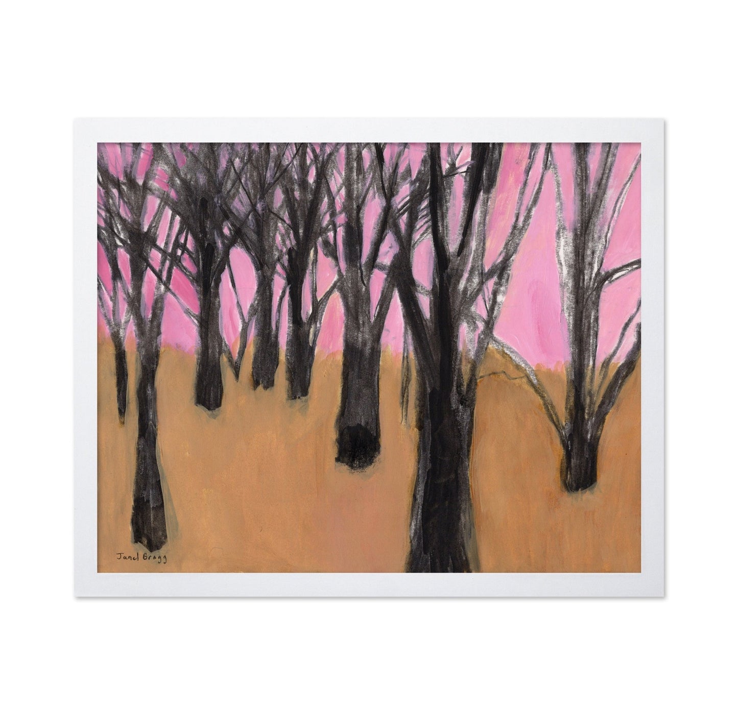 Pink Sky Forest