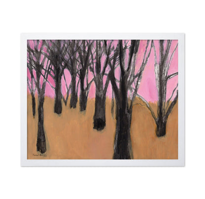 Pink Sky Forest