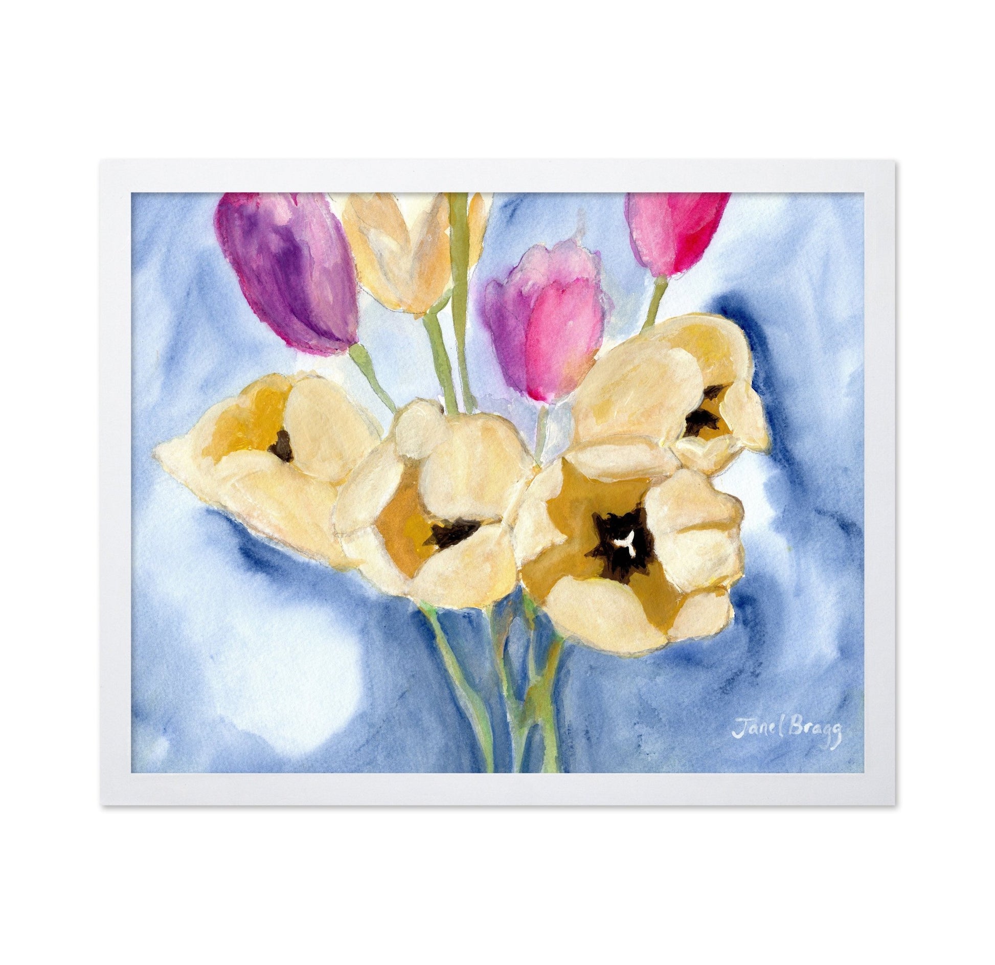 Dining Table Tulips