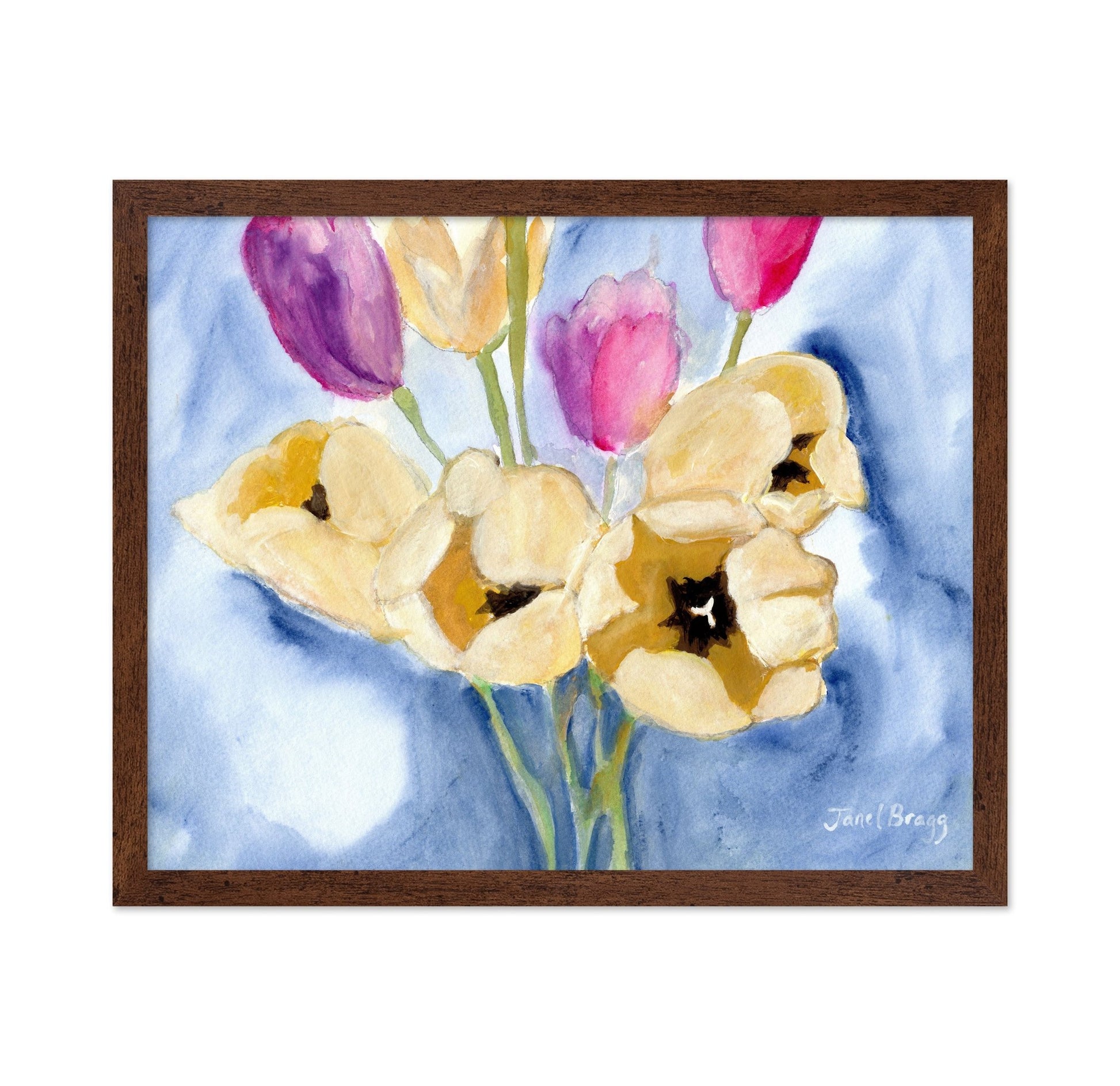 Dining Table Tulips