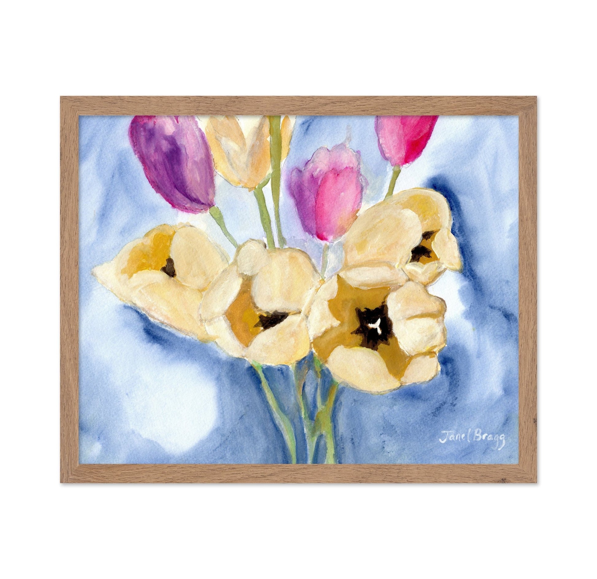 Dining Table Tulips