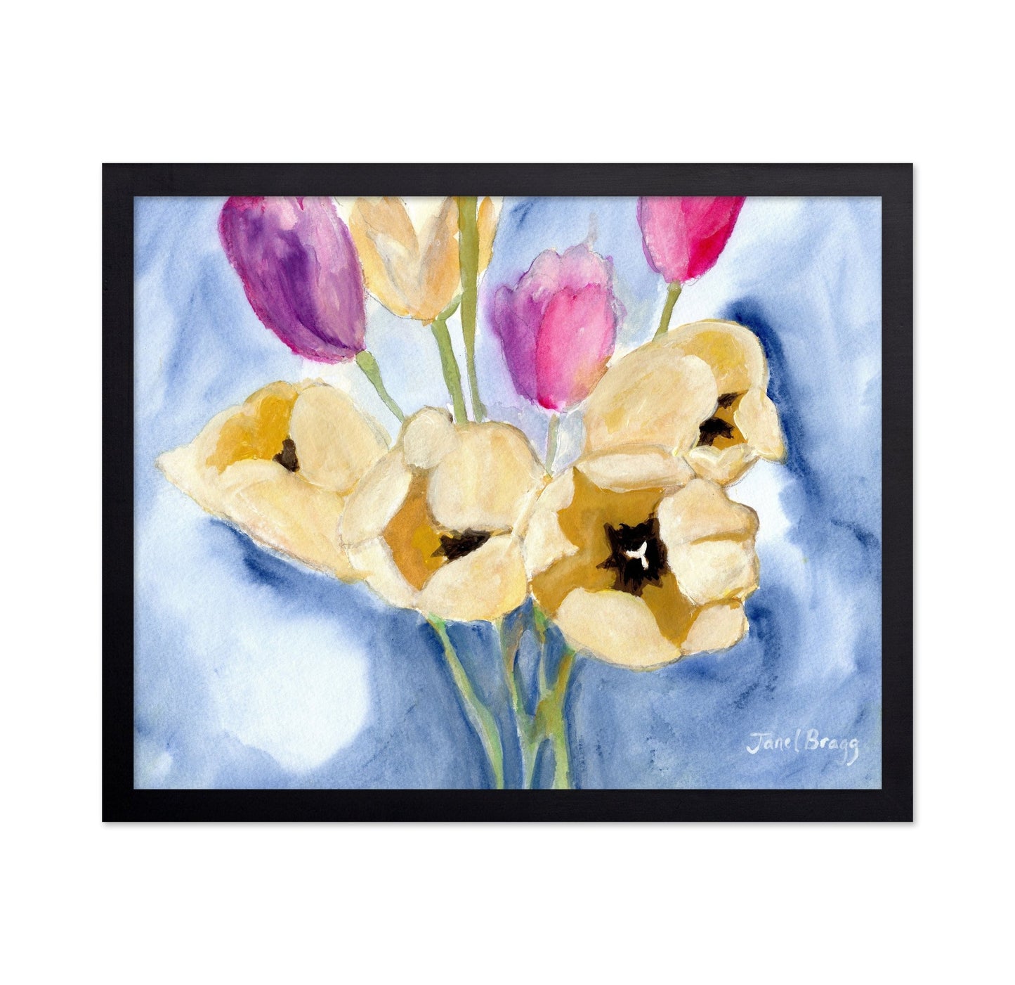 Dining Table Tulips