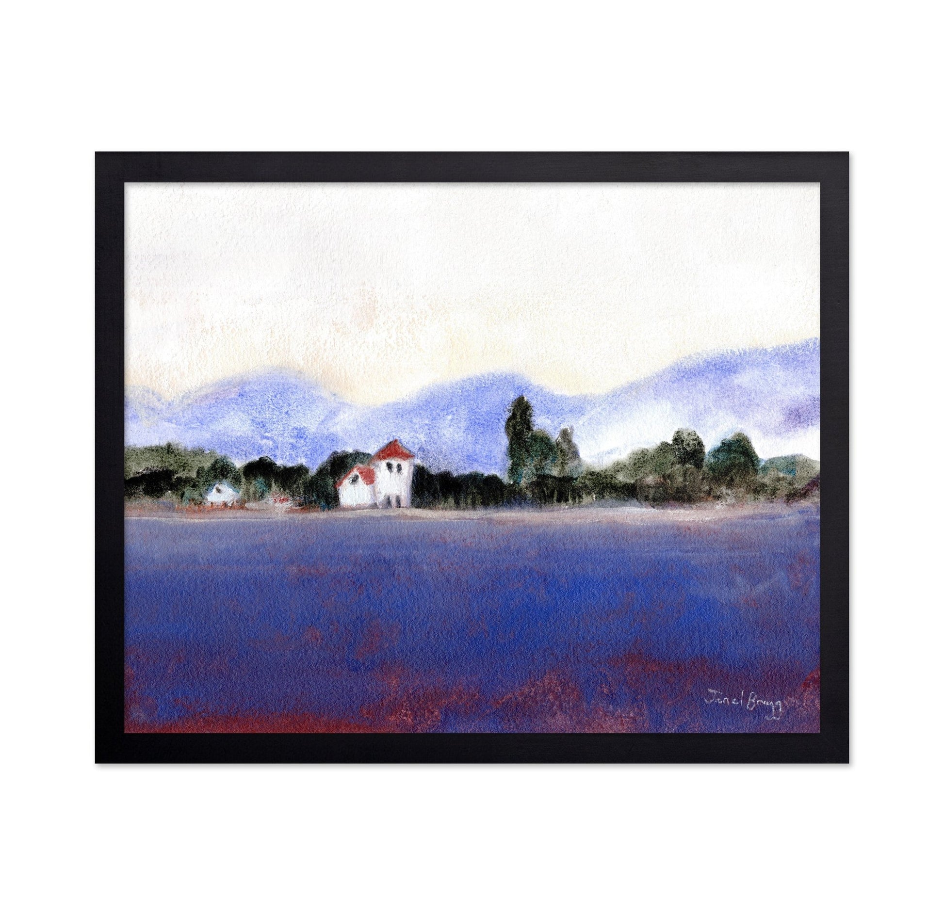 Blue Hills White House