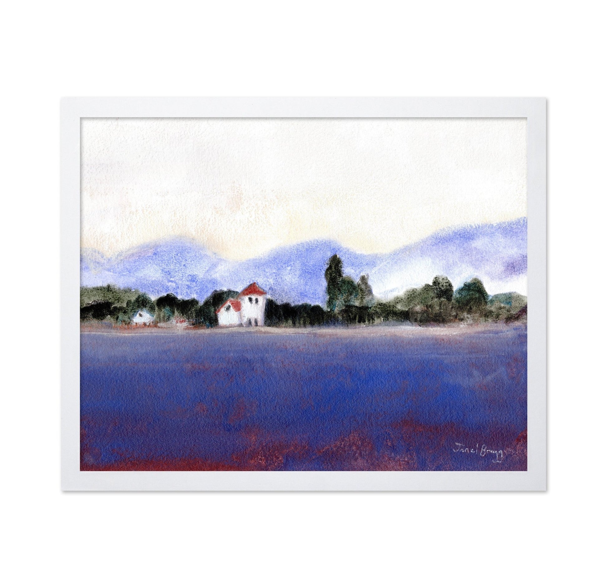 Blue Hills White House