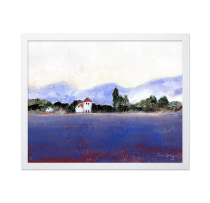Blue Hills White House