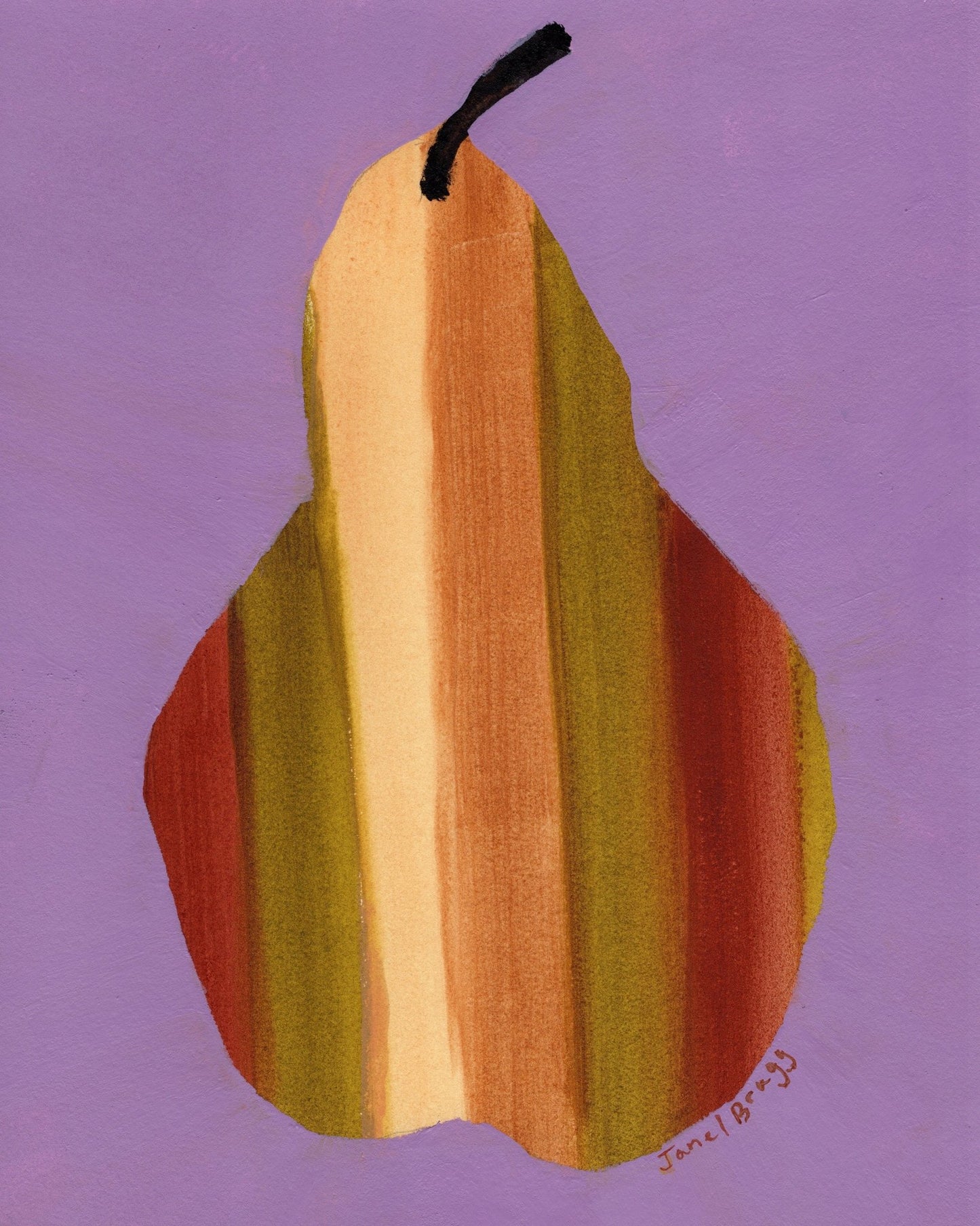 Striped Pear