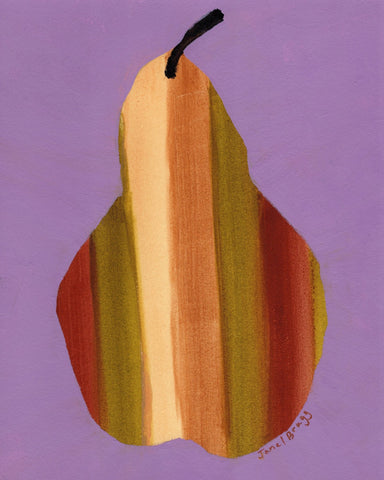Striped Pear