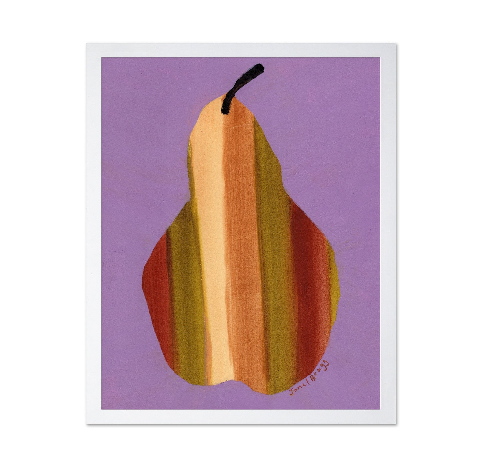 Striped Pear