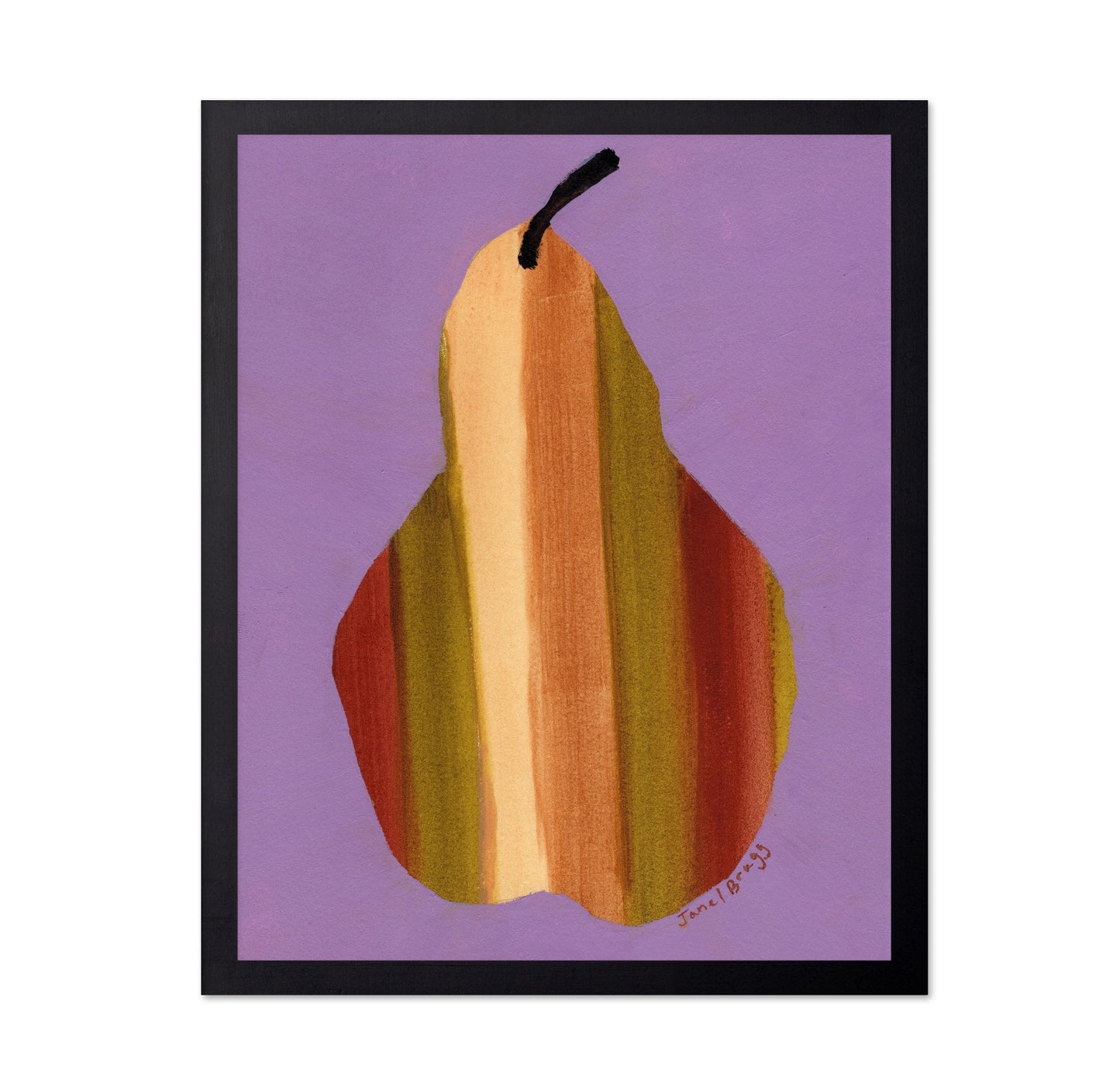 Striped Pear