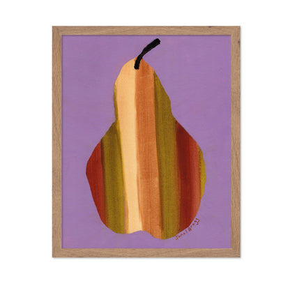 Striped Pear