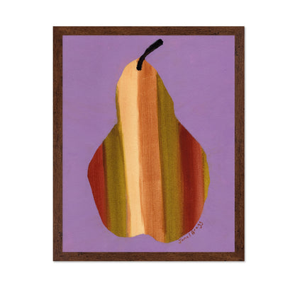 Striped Pear