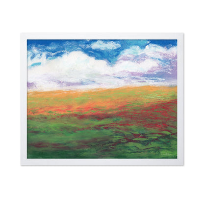 Colorful Flower Fields No2