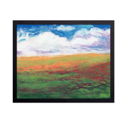 Colorful Flower Fields No2