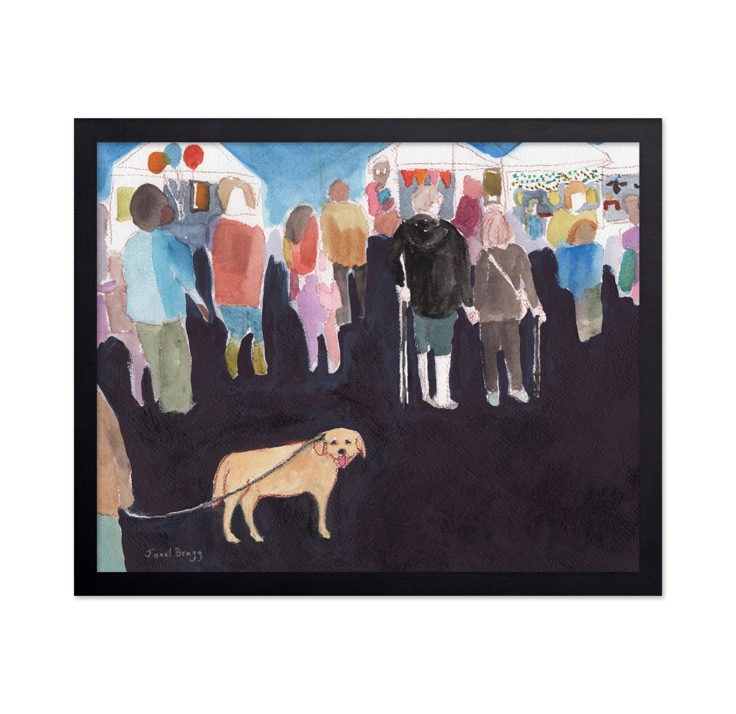 Street Fair Dog