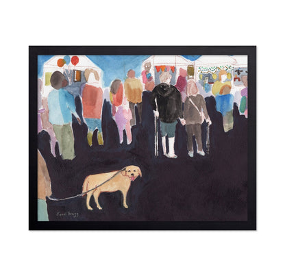 Street Fair Dog