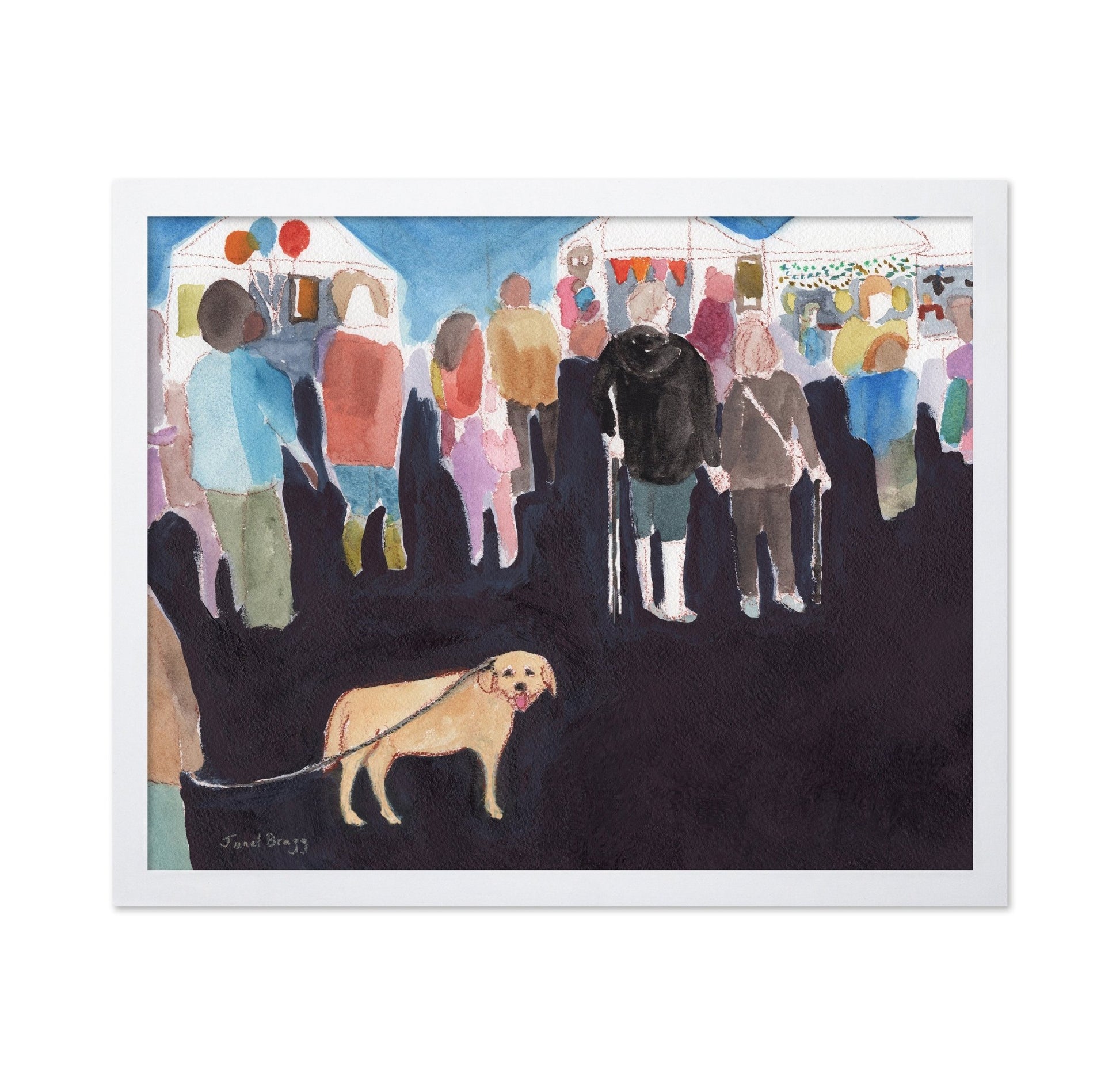 Street Fair Dog