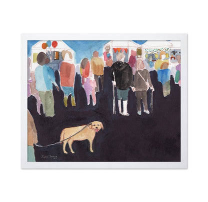 Street Fair Dog