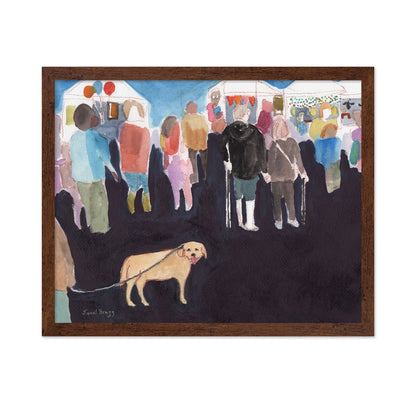 Street Fair Dog