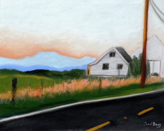 Twilight Farm Road No1