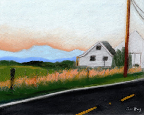 Twilight Farm Road No1