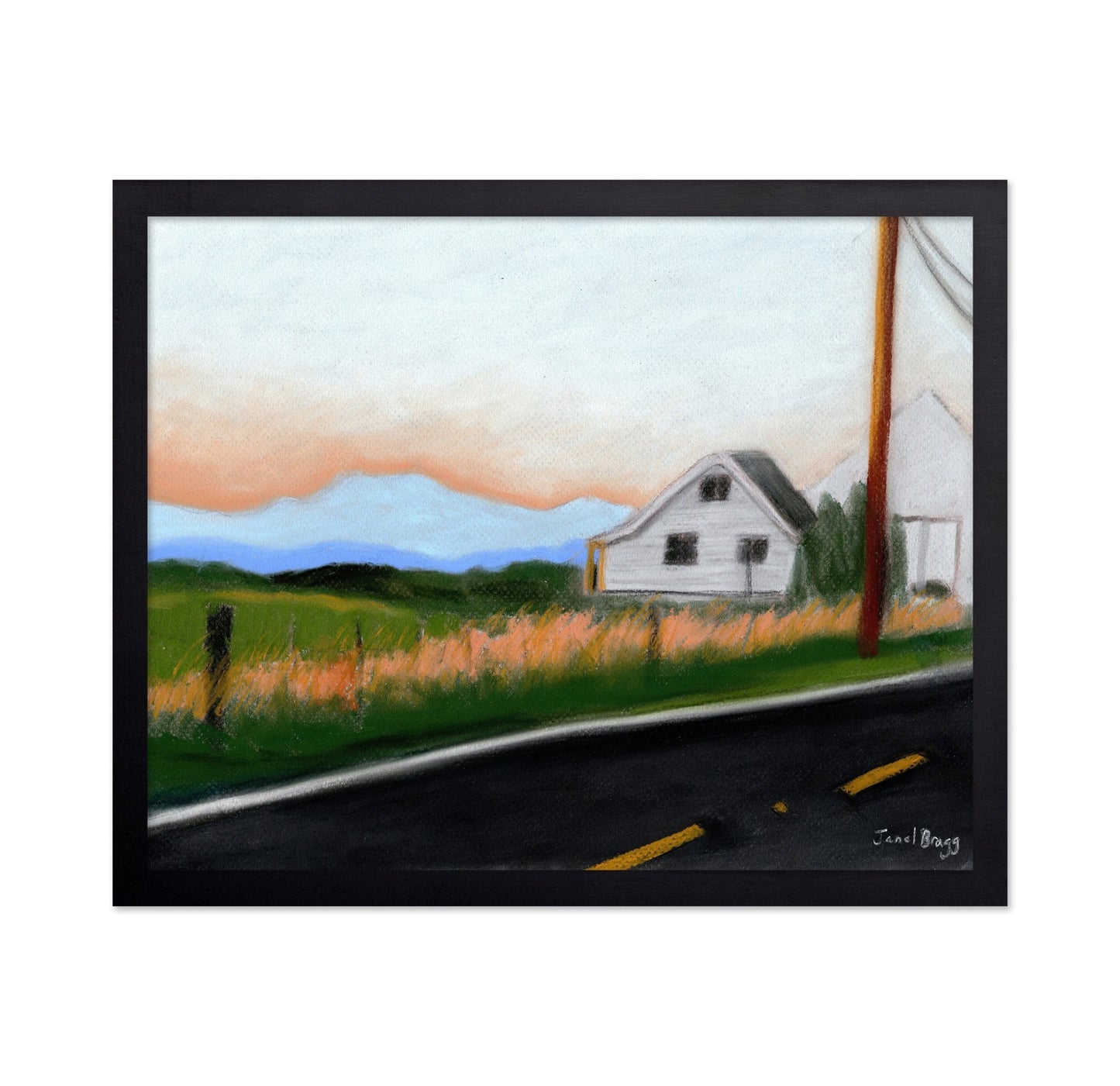 Twilight Farm Road No1