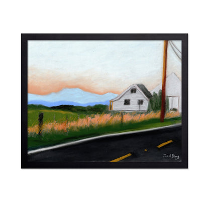 Twilight Farm Road No1
