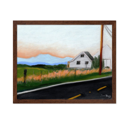 Twilight Farm Road No1