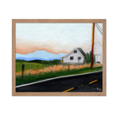 Twilight Farm Road No1