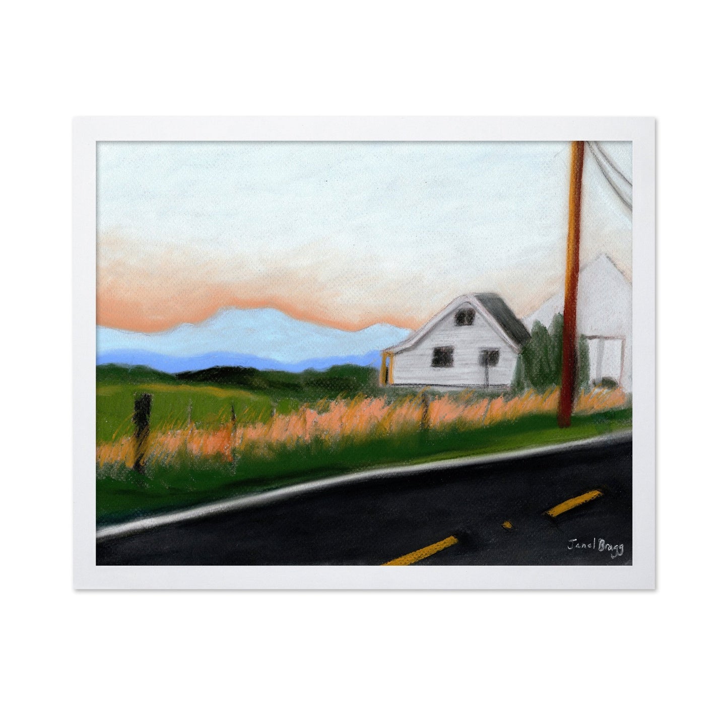 Twilight Farm Road No1